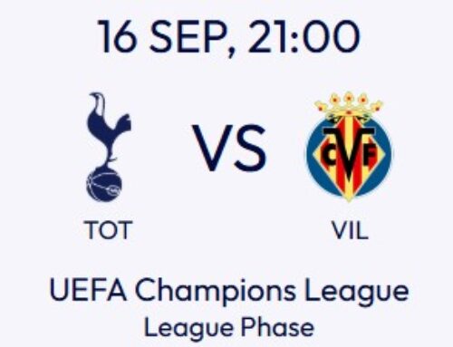 Inför Tottenham – Villareal