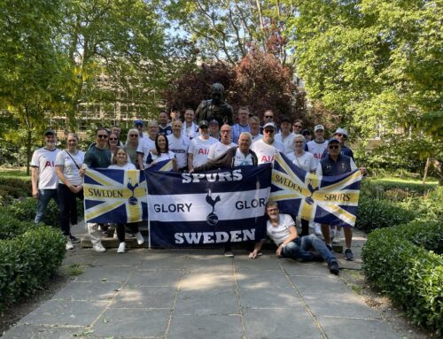 Sweden Spurs medlemsresa våren 2026