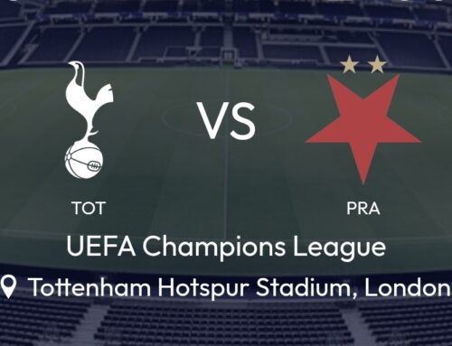 Inför Tottenham – Slavia Prag