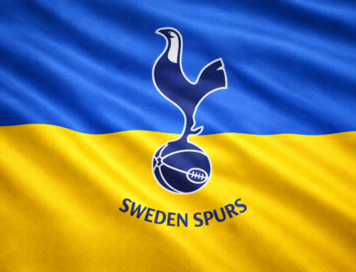 Sweden Spurs för Ukraina