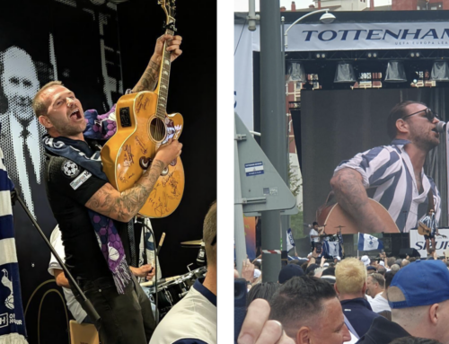 James Black ”Voice of Spurs” till Gbg Lö 5 Sep!