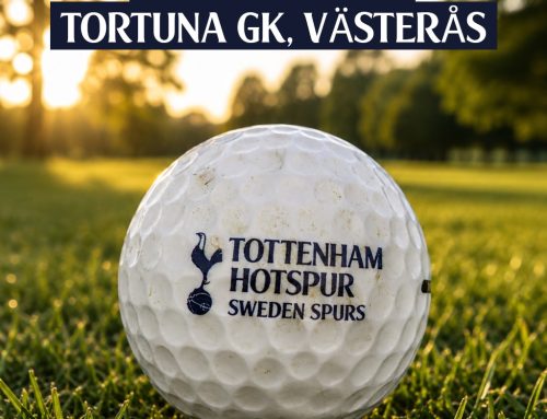 TOTTENHAMGOLFEN 2026 PÅ TORTUNA GK 26 SEPTEMBER