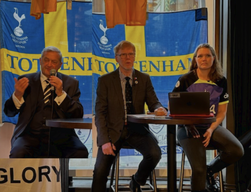 Årsmöte Sweden Spurs 24 oktober
